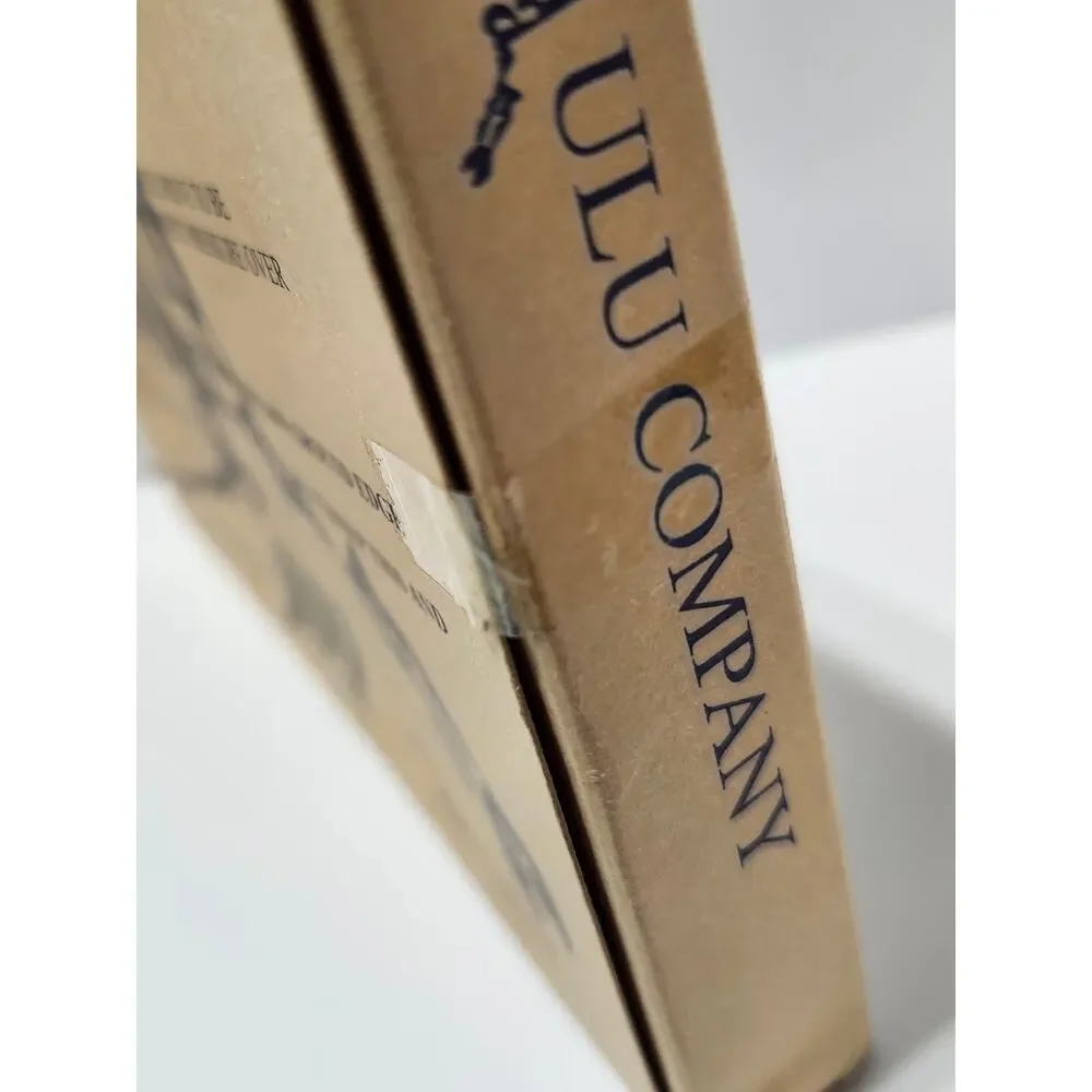 Alaska Ulu Company Exotic Wood Ulu Knife & Display Stand New in Box